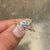 Avideri handmade round diamond ring.