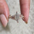 Buy engagement ring with lab-grown diamond ring.