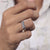 Channel Setting Mans Ring with a sophisticated and secure setting, offering an eye-catching design.
