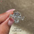 Avideri coffin cut diamond engagement ring handmade.
