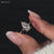 Elegant pear shaped engagement ring crafted for unforgettable moments.

