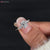 Classic cushion cut ring crafted for special occasions
