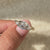 IGI certified with avideri engagement ring.