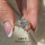 Three Sone Nature Inspired Marquise Cut diamond Ring