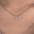 6mm Moissanite Pendant Gift from Avideri