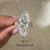 Avideri engagement ring in yellow gold.
