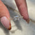 Avideri engagement ring featuring radiant cut Lab Grown Diamond.