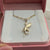 Fairy Pendant in Figural Design with Single Bail Style