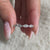 Handmade band in avideri wedding band collection.