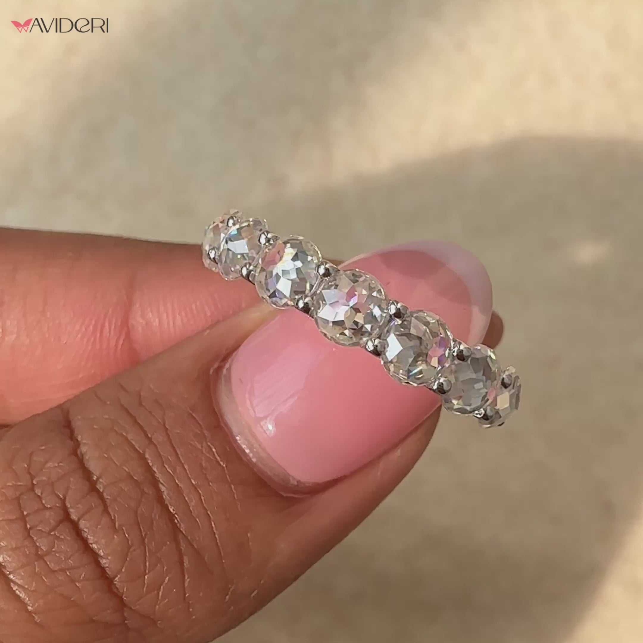 Handmade band reflects personal artistry with a unique touch and fine craftsmanship.
