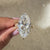 Avideri engagement ring in yellow gold.