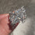 IGI certified marquise ring with enhancer band.