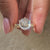 Custom handmade engagement ring by Avideri with Lab Grown Diamond.
