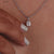 Avidere pendant, offering a sophisticated and timeless design, perfect for any occasion.