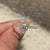 IGI certified lab grown marquise diamond ring.
