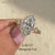 Avideri ring with marquise cut diamonds.