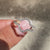 Handmade round diamond enhancer band style.
