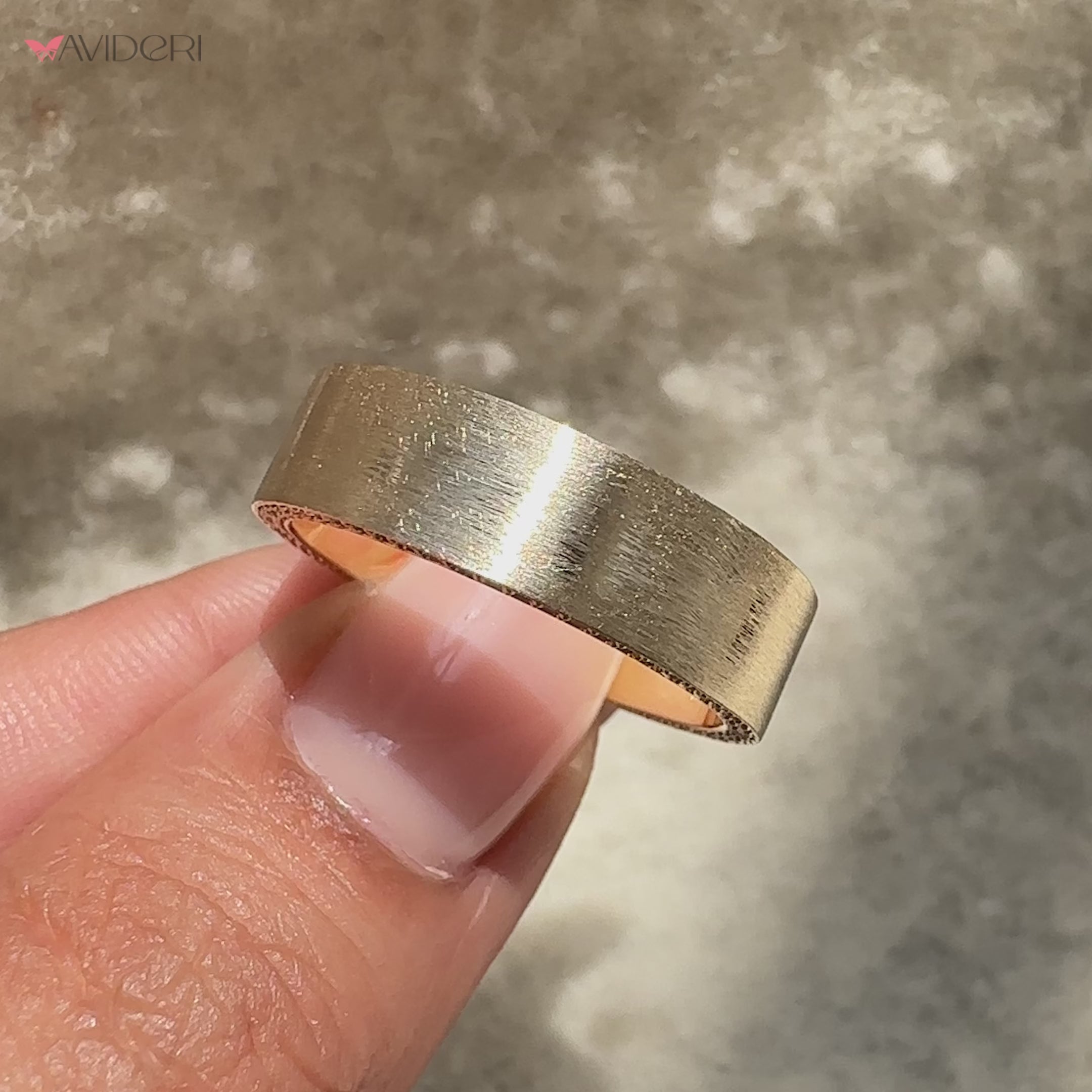 Elegant mens diamond band with sparkle.
