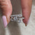 Handmade jewelry with custom engagement ring.