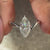Unique engagement ring from avideri ring collection.