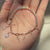 Half tennis bracelet with stunning Lab Grown Diamond.