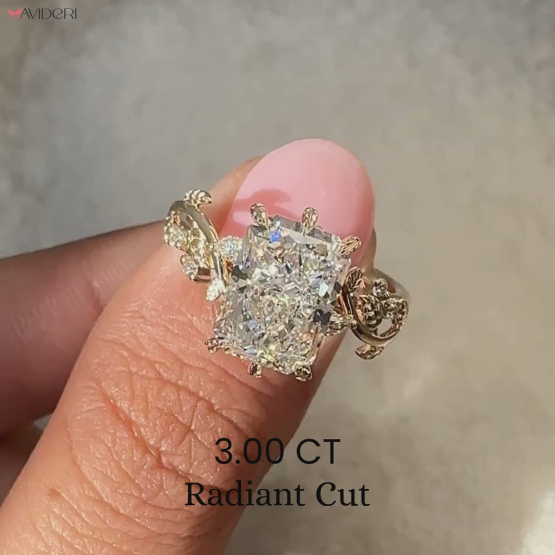 Buy engagement ring with filigree engagement ring.