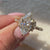 Avideri Engagement Ring with a marquise diamond, offering a unique and modern style.