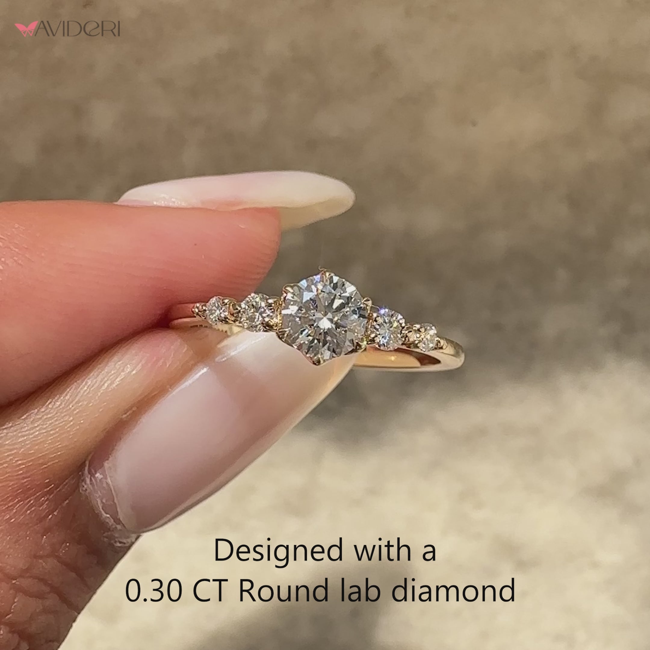 handmade ring handmade jewelry avideri ring avideri engagement ring.