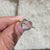 Avideri engagement ring with yellow gold engagement ring.