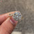 Avideri twisted shank engagement ring handmade.