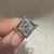 Solitaire marquise diamond ring with handcrafted split shank details
