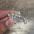 Nature inspired marquise ring with leaf prong setting.
