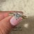 Avideri ring with heart cut diamond.