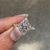 Lab grown marquise diamond ring with refined setting.
