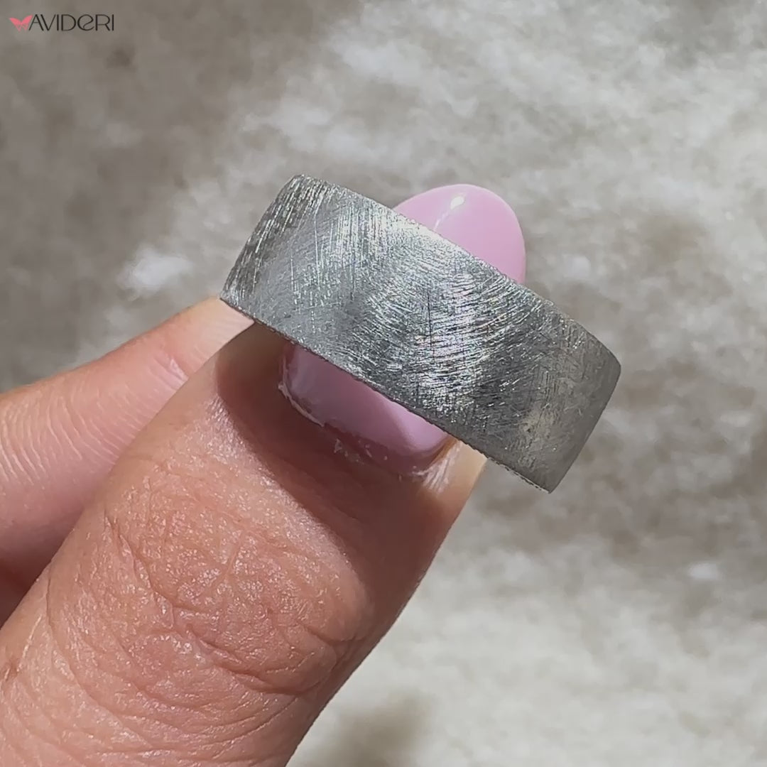 Gifts for him – diamond wedding band.