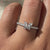 marquise diamond ring handmade ring handmade jewelry

