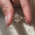 Hexagon cut lab diamond ring made by Avideri.
