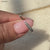 Avideri wedding band with wedding gift for her.