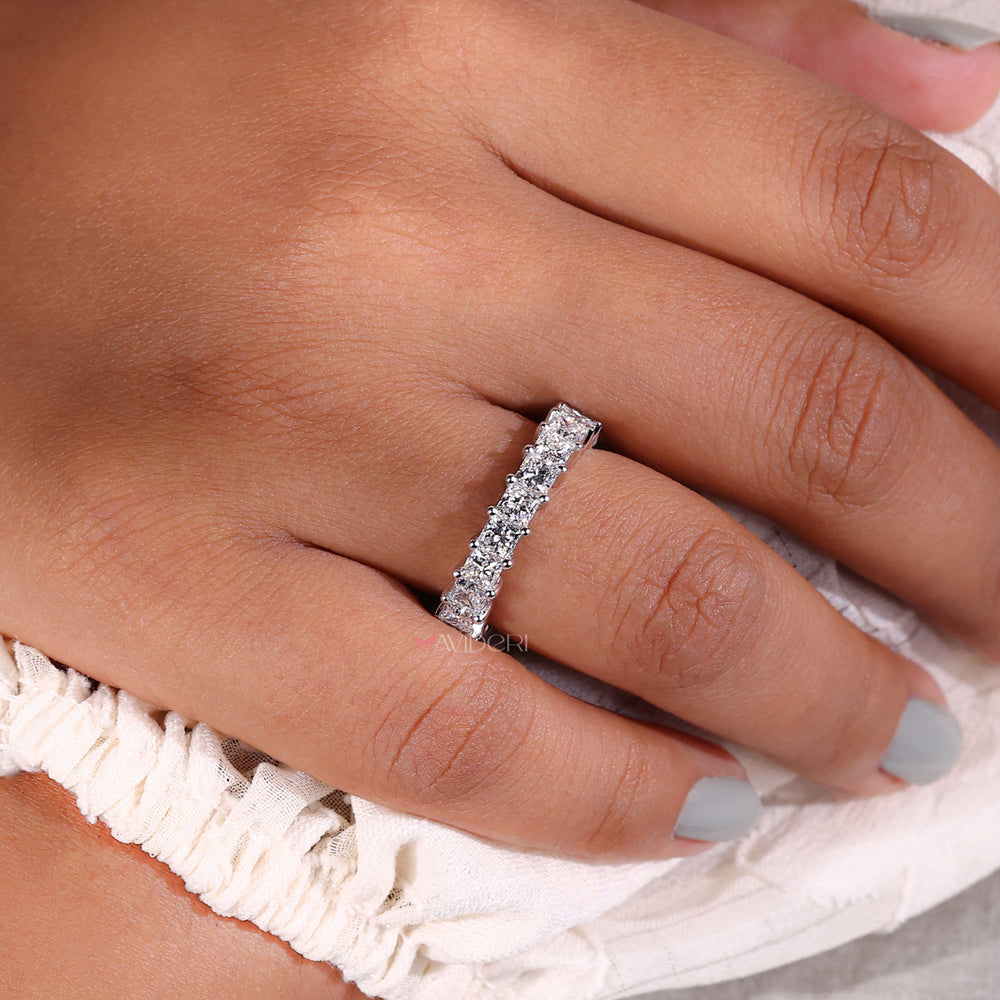 Handmade band with intricate craftsmanship.
