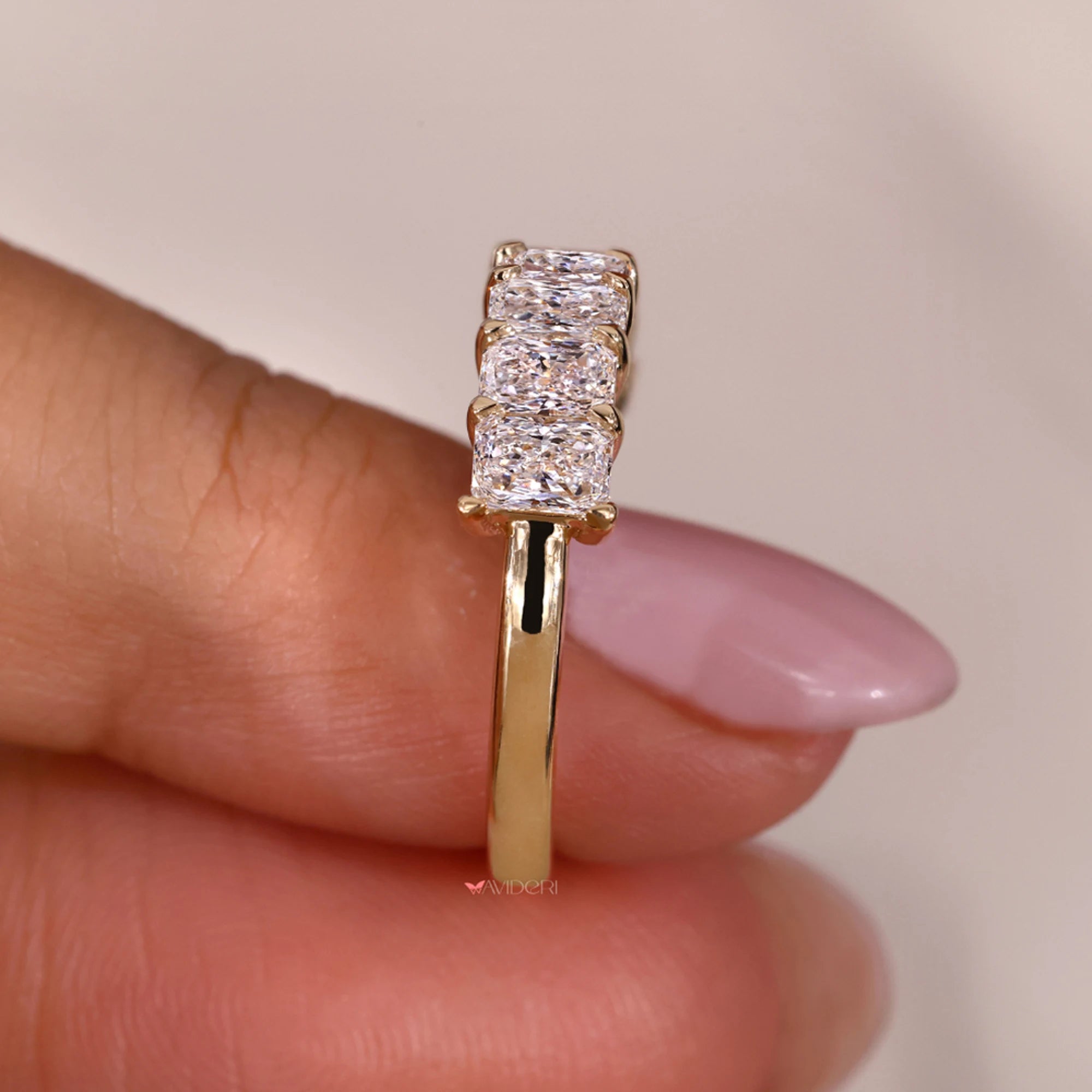 Buy a wedding band with custom wedding band.