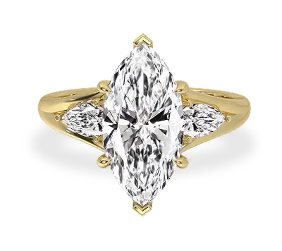 Three Stone Engagement Rings