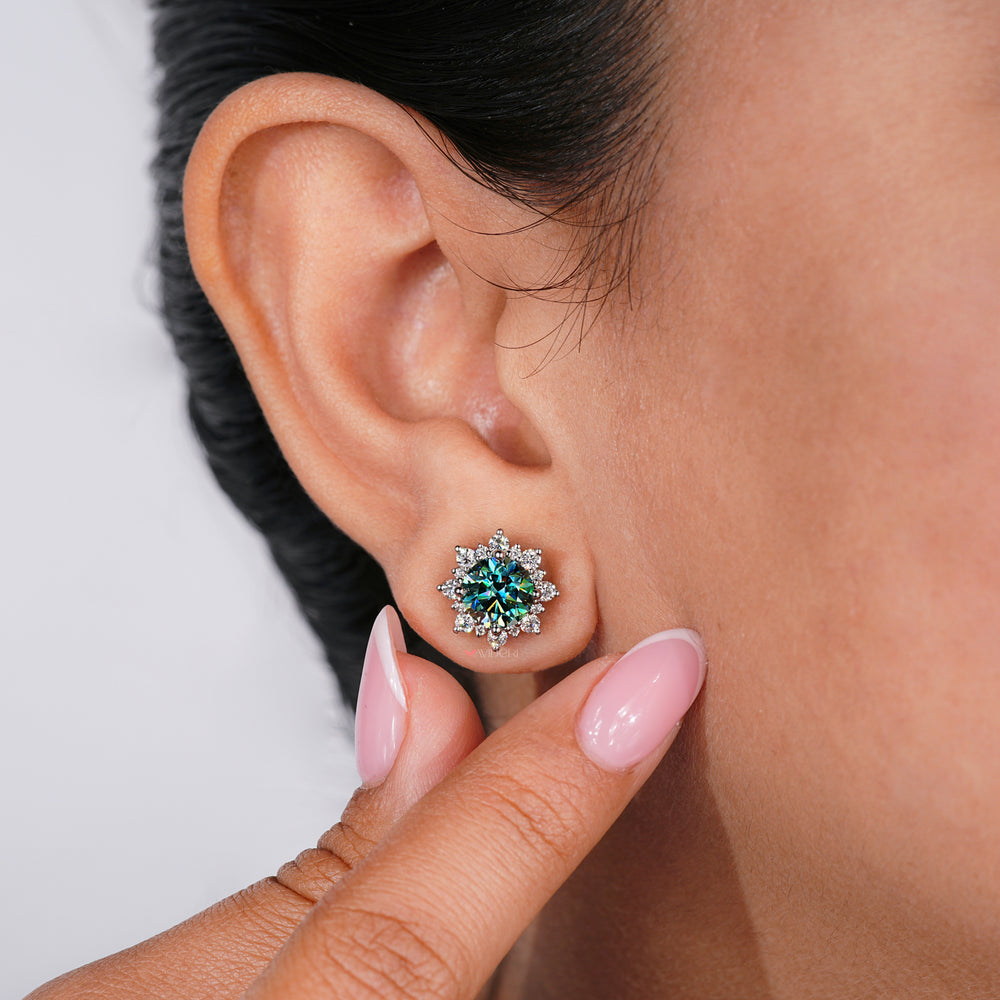 Handmade earrings designed with care and attention to detail
