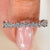 Handmade jewelry featuring a stunning round diamond wedding band
