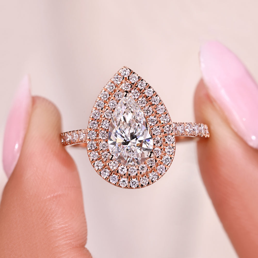 Handmade ring crafted with fine detail.