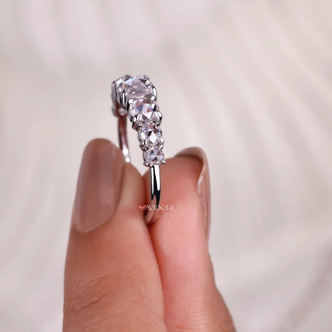 Buy diamond band with Lab Grown Diamond.