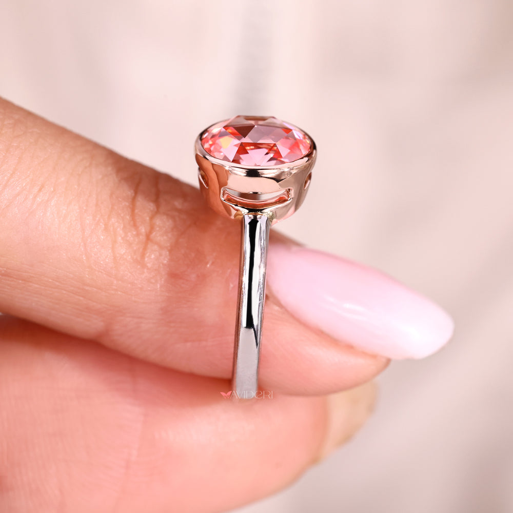 Lab grown diamond crafted for modern fine jewelry.