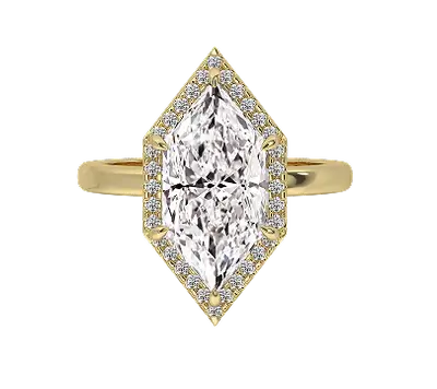 Halo Engagement Rings
