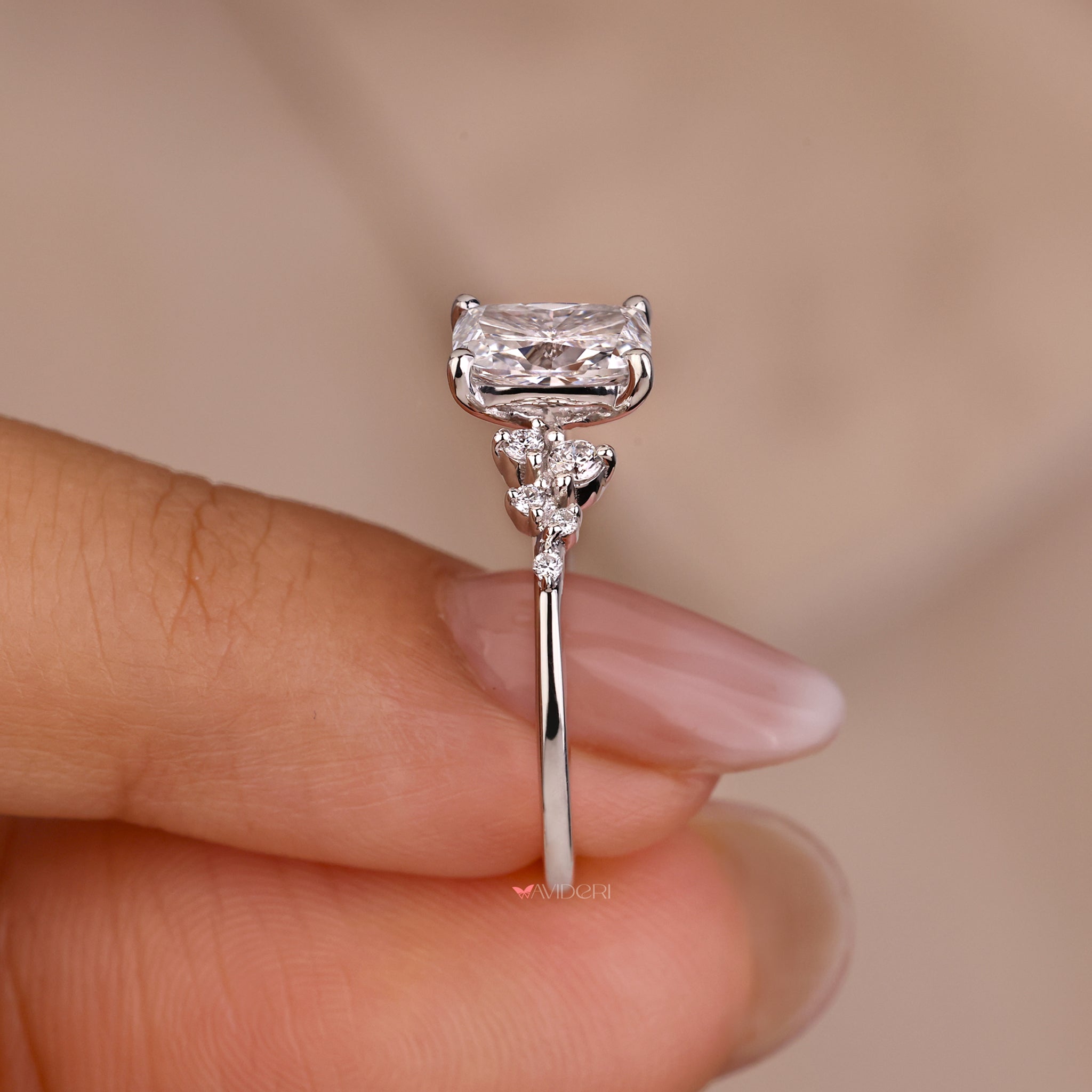 Beautiful round cut diamond ring for lasting elegance
