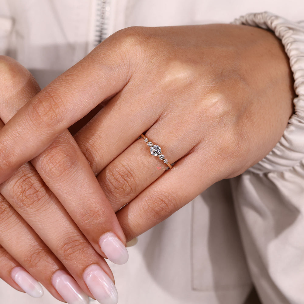 igi certified handmade ring handmade jewelry.
