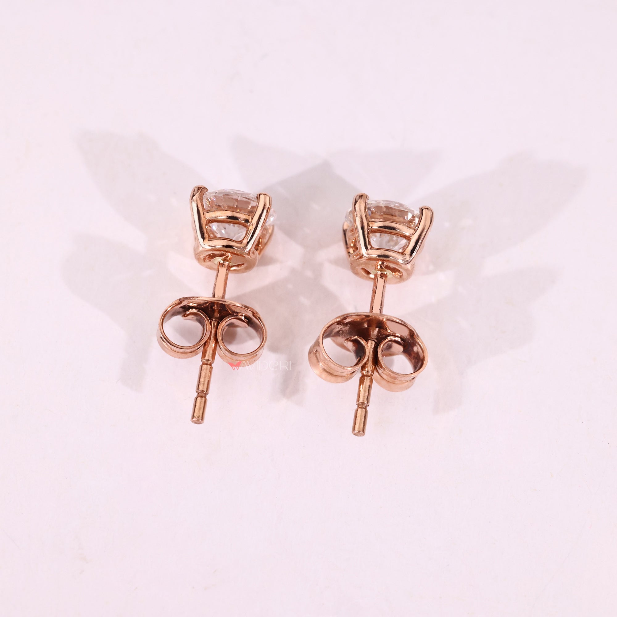 Push back earrings designed for comfort and style.